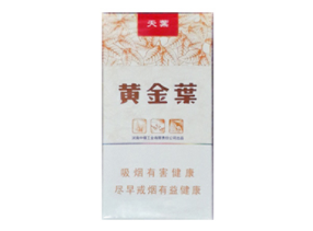 树叶标志的进口香烟